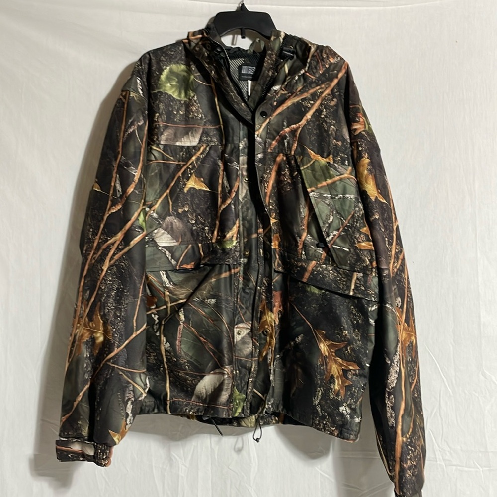 WFS Element Gear Burly Camo Hunting Jacket